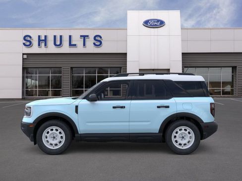 New 2025 Ford Bronco Sport Heritage w/ Convenience Package image 3