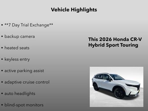 New 2026 Honda CR-V Sport Touring image 5