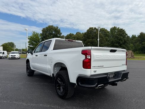 Used 2025 Chevrolet Silverado 1500 Custom Trail Boss AWD/4WD image 6