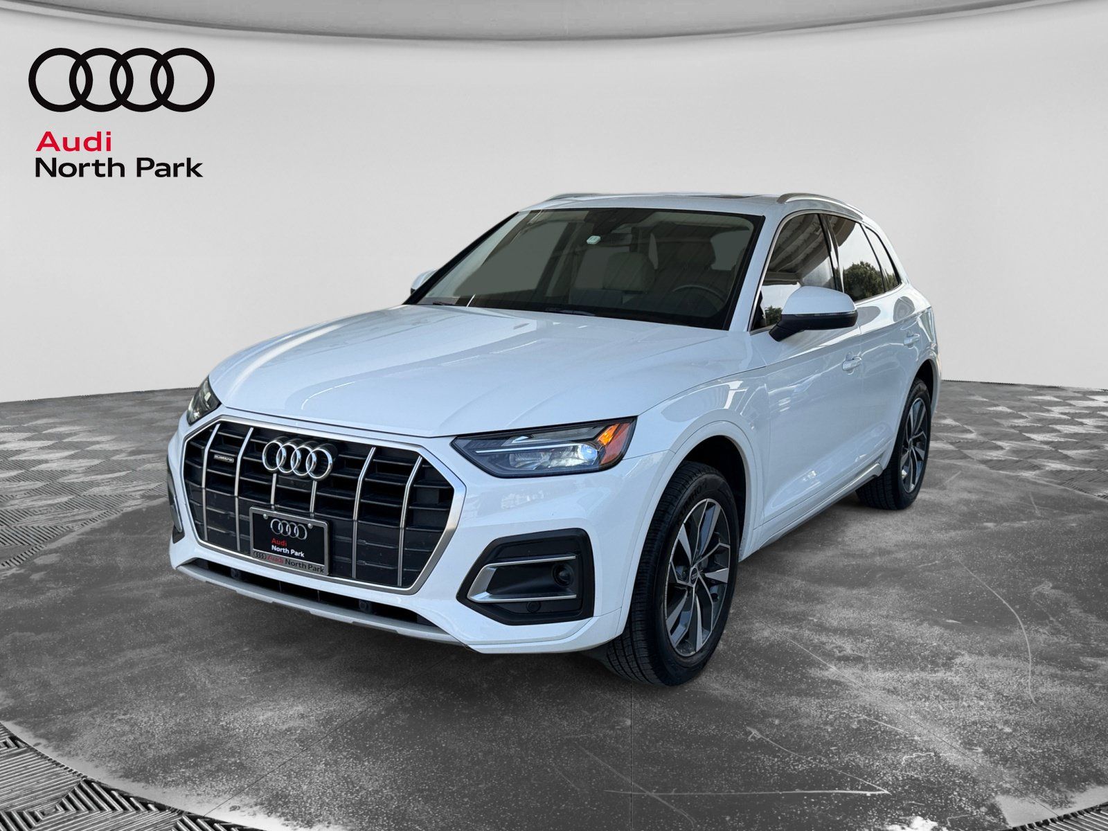 Used 2021 Audi Q5 2.0T Premium Plus w/ Premium Plus Package AWD/4WD image 1
