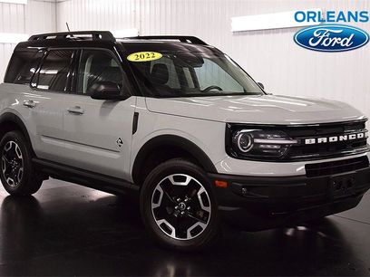 Used 2022 Ford Bronco Sport Outer Banks