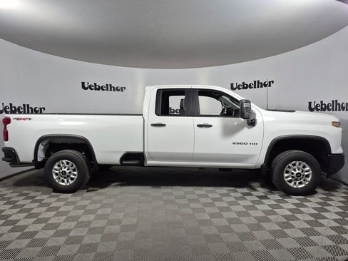 New 2025 Chevrolet Silverado 2500 W/T w/ WT Convenience Package AWD/4WD image 8