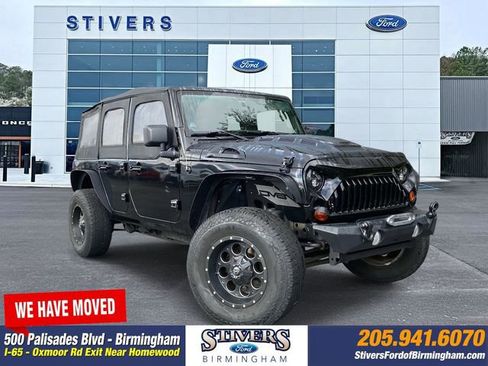 Used 2012 Jeep Wrangler Unlimited Sport w/ Trailer Tow Group image 1