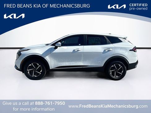 Certified 2025 Kia Sportage LX image 4