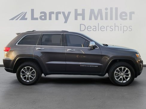 Used 2016 Jeep Grand Cherokee Limited w/ Trailer Tow Group IV image 7