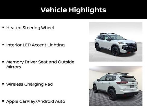 New 2026 Nissan Rogue Rock Creek image 18