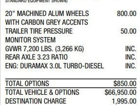 Used 2024 GMC Sierra 1500 AT4 AWD/4WD image 2