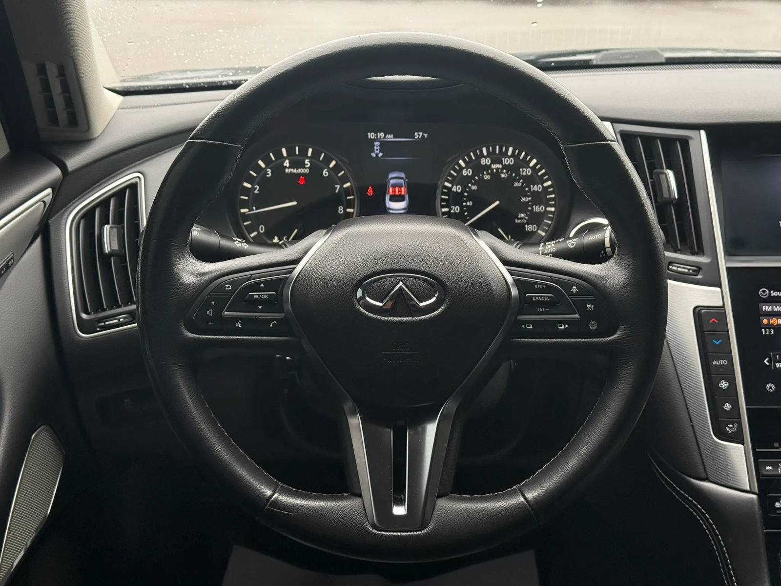 Used 2023 INFINITI Q50 Luxe w/ Cargo Package AWD/4WD image 16