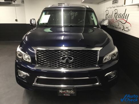 Used 2017 INFINITI QX80 4WD image 4