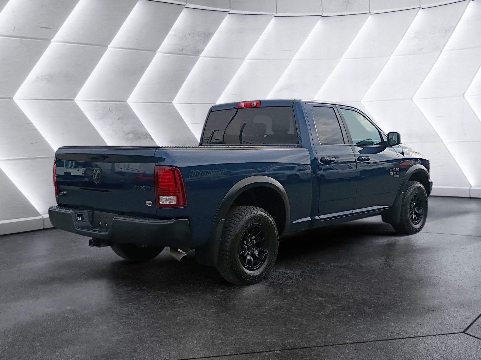 Used 2021 RAM 1500 Warlock w/ Technology Package I AWD/4WD image 1