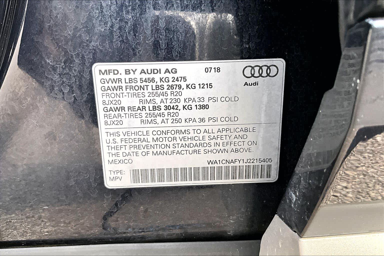 Used 2018 Audi Q5 Prestige AWD/4WD image 38