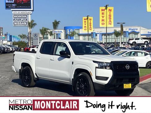 New 2026 Nissan Frontier SV w/ Tow Package image 1