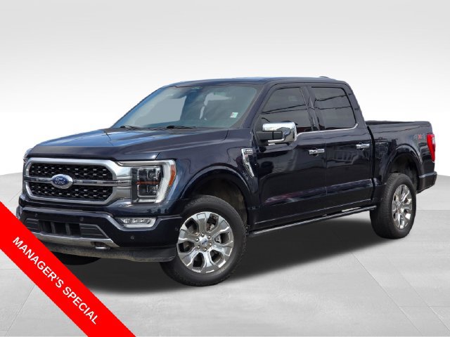 Used 2022 Ford F150 Platinum w/ Equipment Group 701A High AWD/4WD image 1