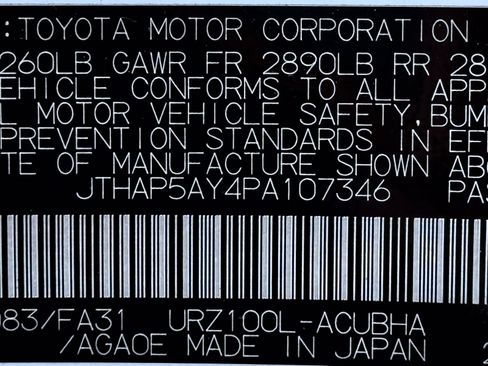 Used 2023 Lexus LC 500 Coupe w/ Sport Package image 50