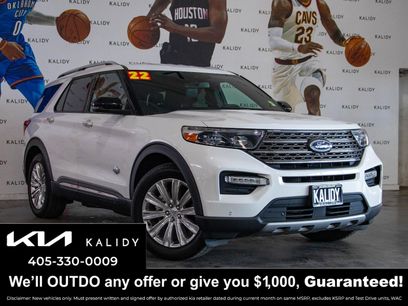Used 2022 Ford Explorer King Ranch w/ Technology Package