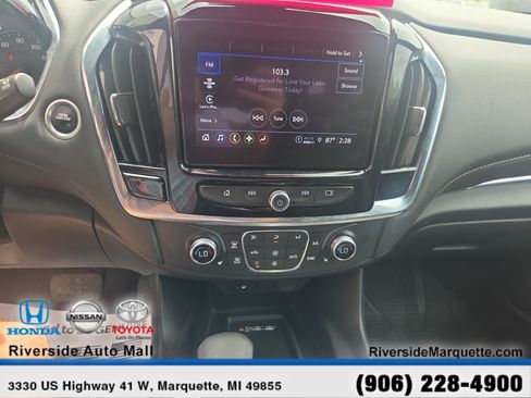 Used 2023 Chevrolet Traverse LT w/ LPO, Floor Liner Package AWD/4WD image 17