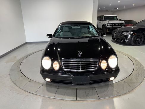 Used 2003 Mercedes-Benz CLK 430 Cabriolet w/ K4 Opt Pkg image 11