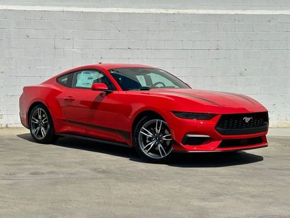 New 2025 Ford Mustang Coupe
