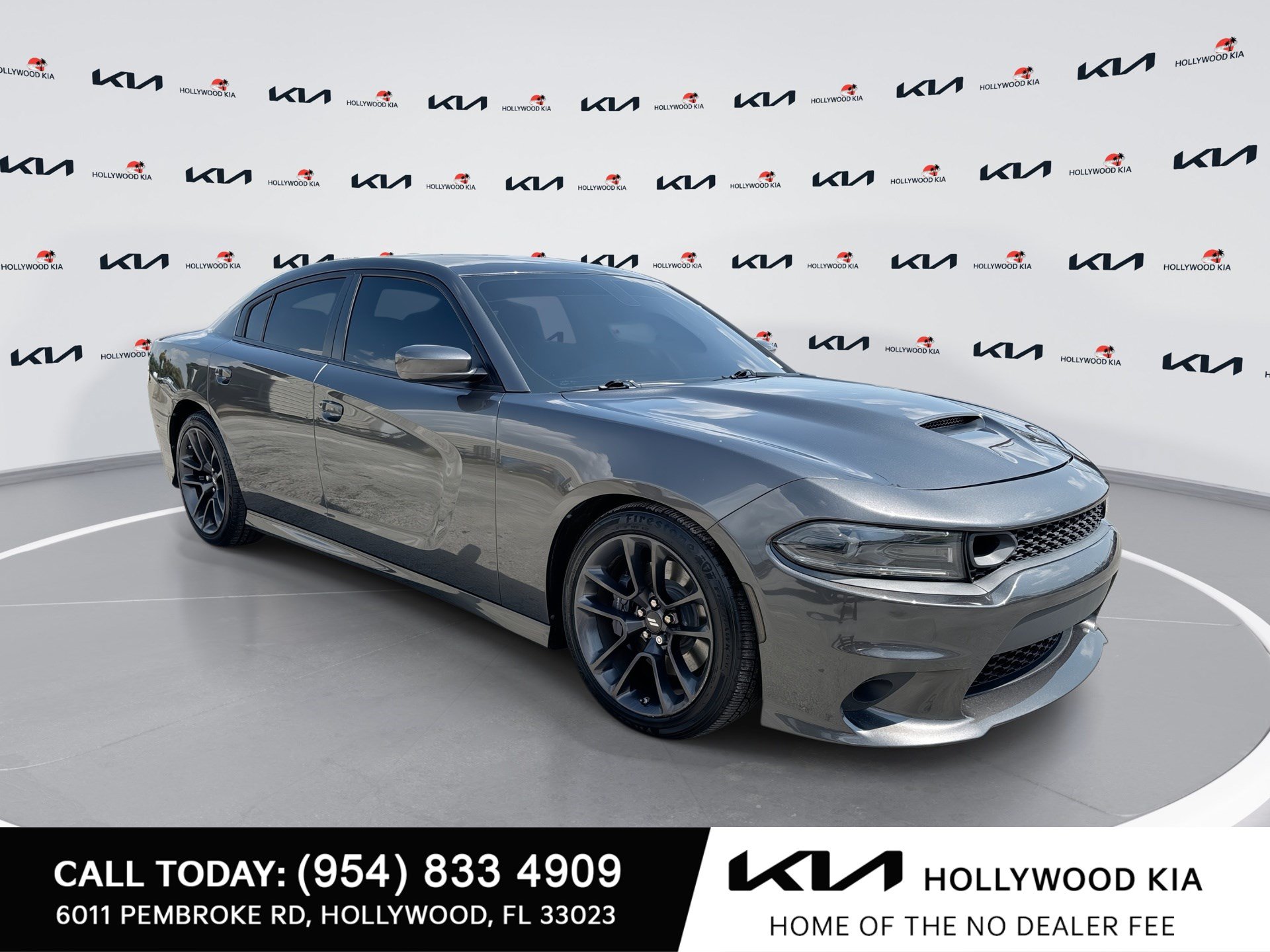 Used 2022 Dodge Charger Scat Pack RWD image 1