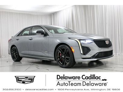 Certified 2023 Cadillac CT4 V w/ LPO, Bronce Accent Package