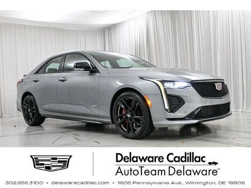Certified 2023 Cadillac CT4 V w/ LPO, Bronce Accent Package image 1