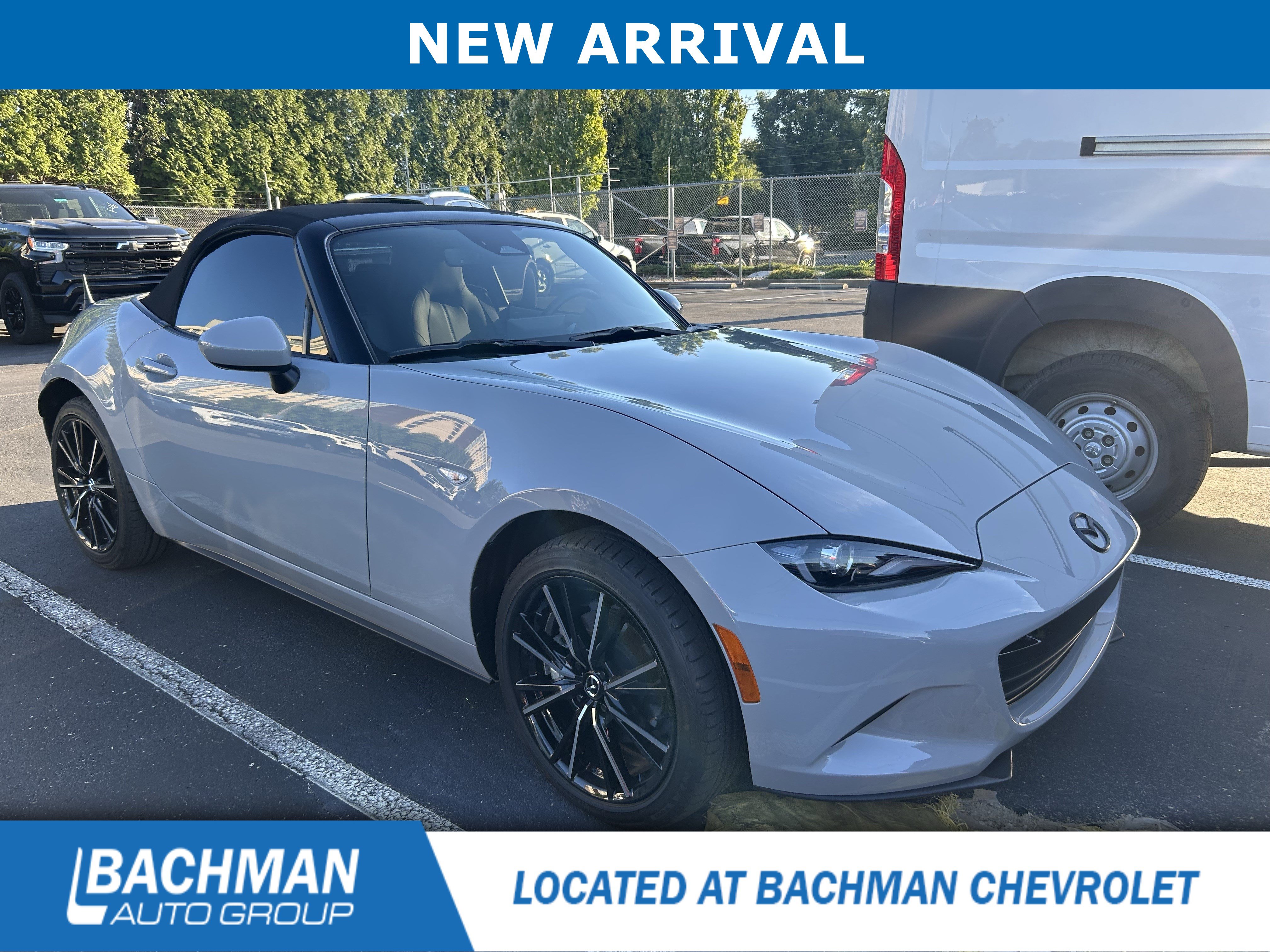 Used 2025 MAZDA MX-5 Miata Grand Touring w/ Weather Package RWD image 1