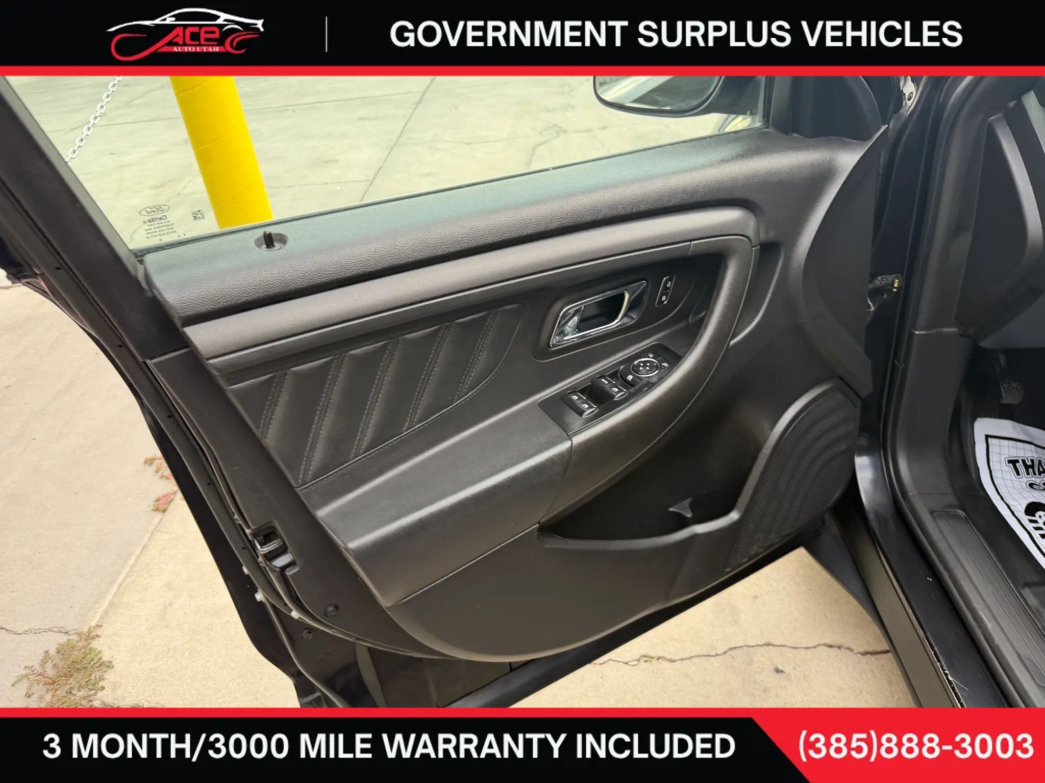 Used 2019 Ford Taurus Police Interceptor AWD image 17