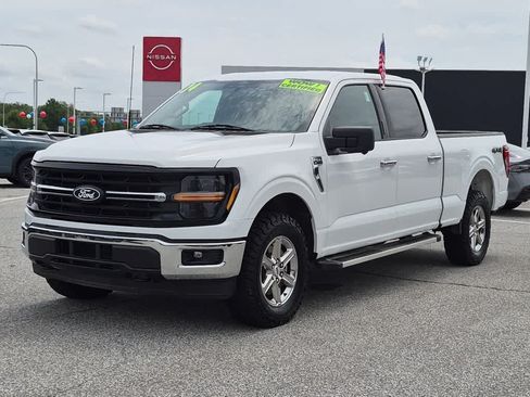 Used 2024 Ford F150 XLT w/ Tow/Haul Package AWD/4WD image 1