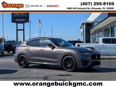 Used 2019 Maserati Levante GranSport