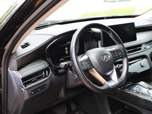 Used 2022 INFINITI QX60 Sensory image 69