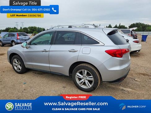 Used 2014 Acura RDX FWD w/ Technology Package image 3