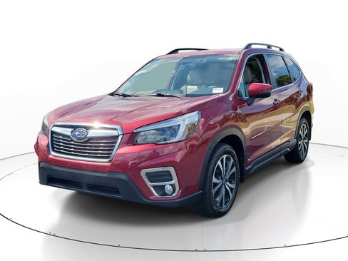 Certified 2021 Subaru Forester Limited AWD/4WD image 3