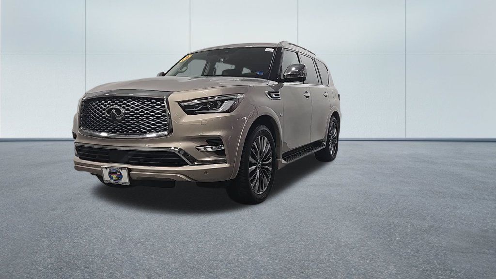 Used 2018 INFINITI QX80 4WD w/ Deluxe Technology Package 360° Tour