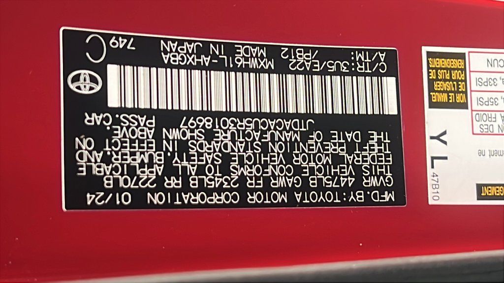 Certified 2024 Toyota Prius Prime FWD image 24
