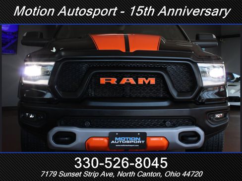Used 2020 RAM 1500 Rebel w/ Leather & Sound Group w/ 2_W AWD/4WD image 43
