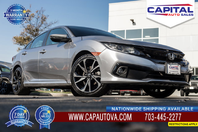 Used 2019 Honda Civic Sport image 1