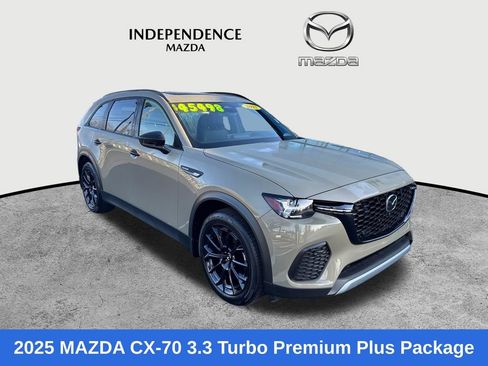 Certified 2025 MAZDA CX-70 3.3 Turbo w/ Premium Plus Pkg image 1