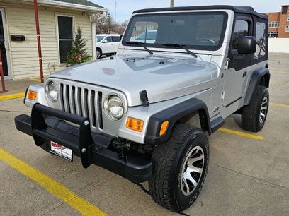 Used 2004 Jeep Wrangler SE