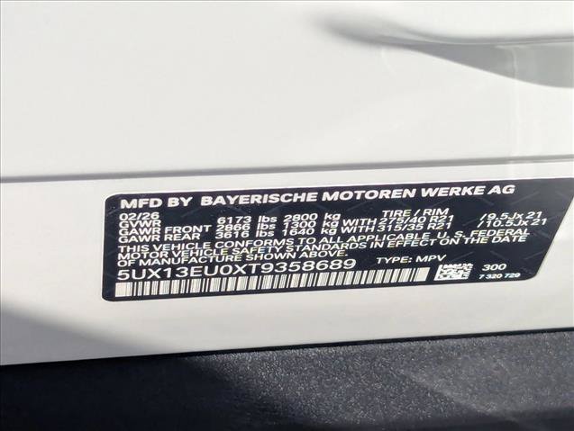 Used 2026 BMW X5 sDrive40i RWD image 17