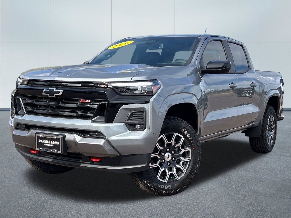 New 2026 Chevrolet Colorado Z71 w/ Technology Package AWD/4WD 360° Tour