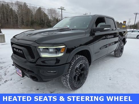 Used 2020 RAM 1500 Rebel w/ Rebel Level 2 Equipment Group image 4