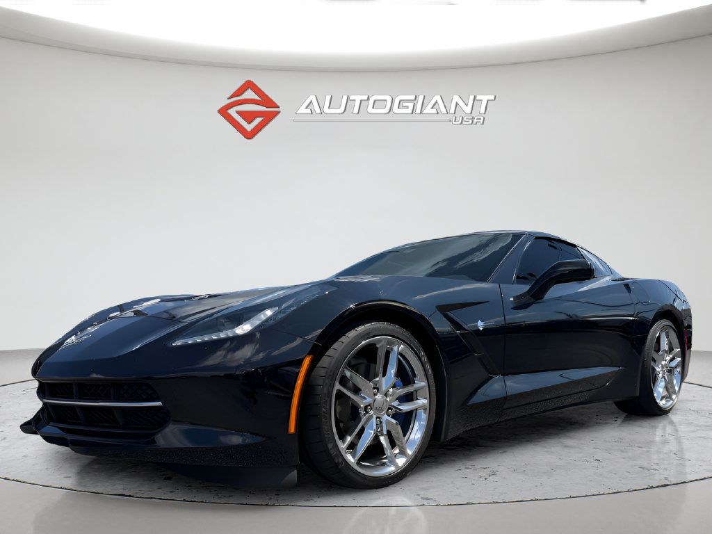 Used 2017 Chevrolet Corvette Stingray Coupe w/ Battery Protection Package RWD image 27
