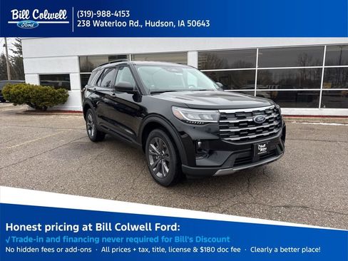 New 2026 Ford Explorer Active w/ Active Comfort Package image 1
