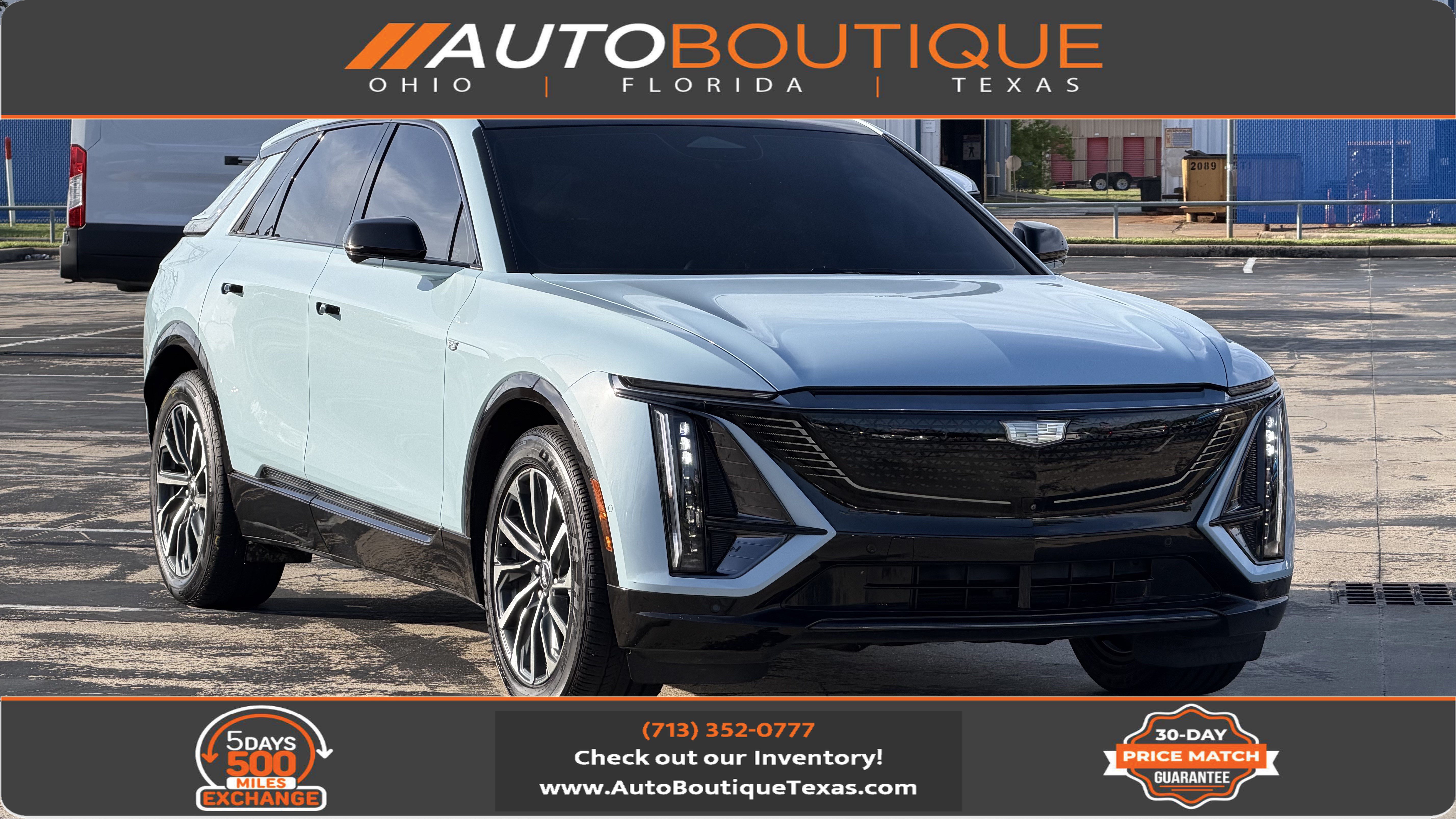 Used 2024 Cadillac Lyriq Sport w/ LPO, Floor Liner Package RWD image 1