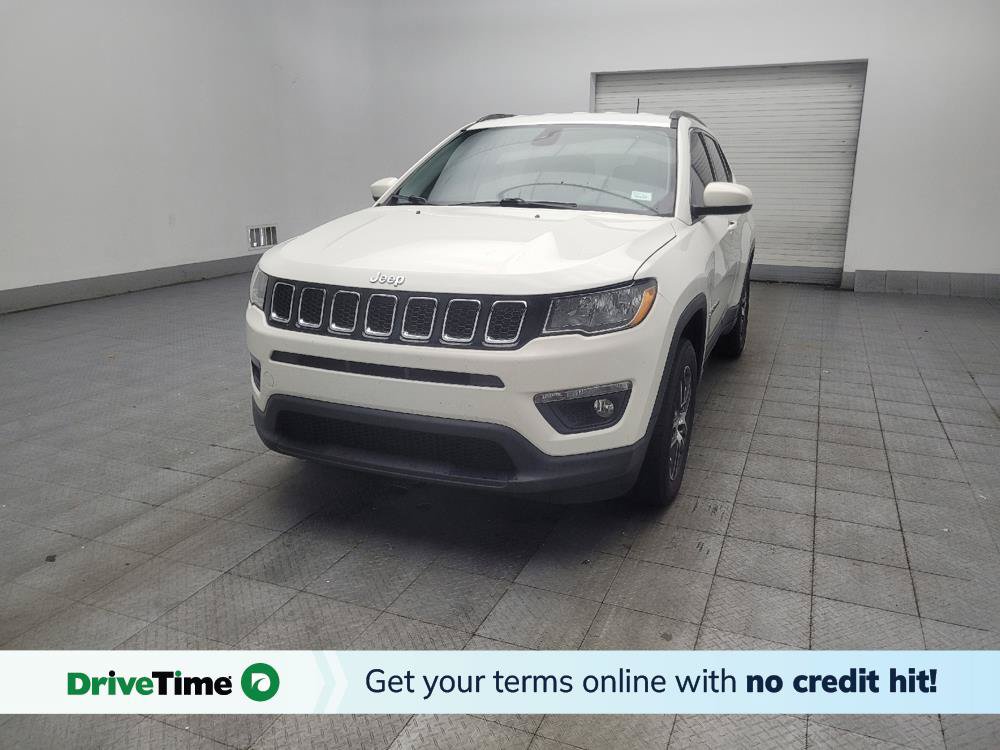 Used 2018 Jeep Compass Latitude w/ Popular Equipment Group FWD image 1