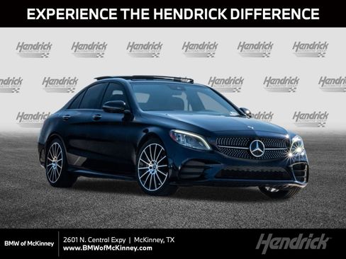 Used 2020 Mercedes-Benz C 300 Sedan image 1