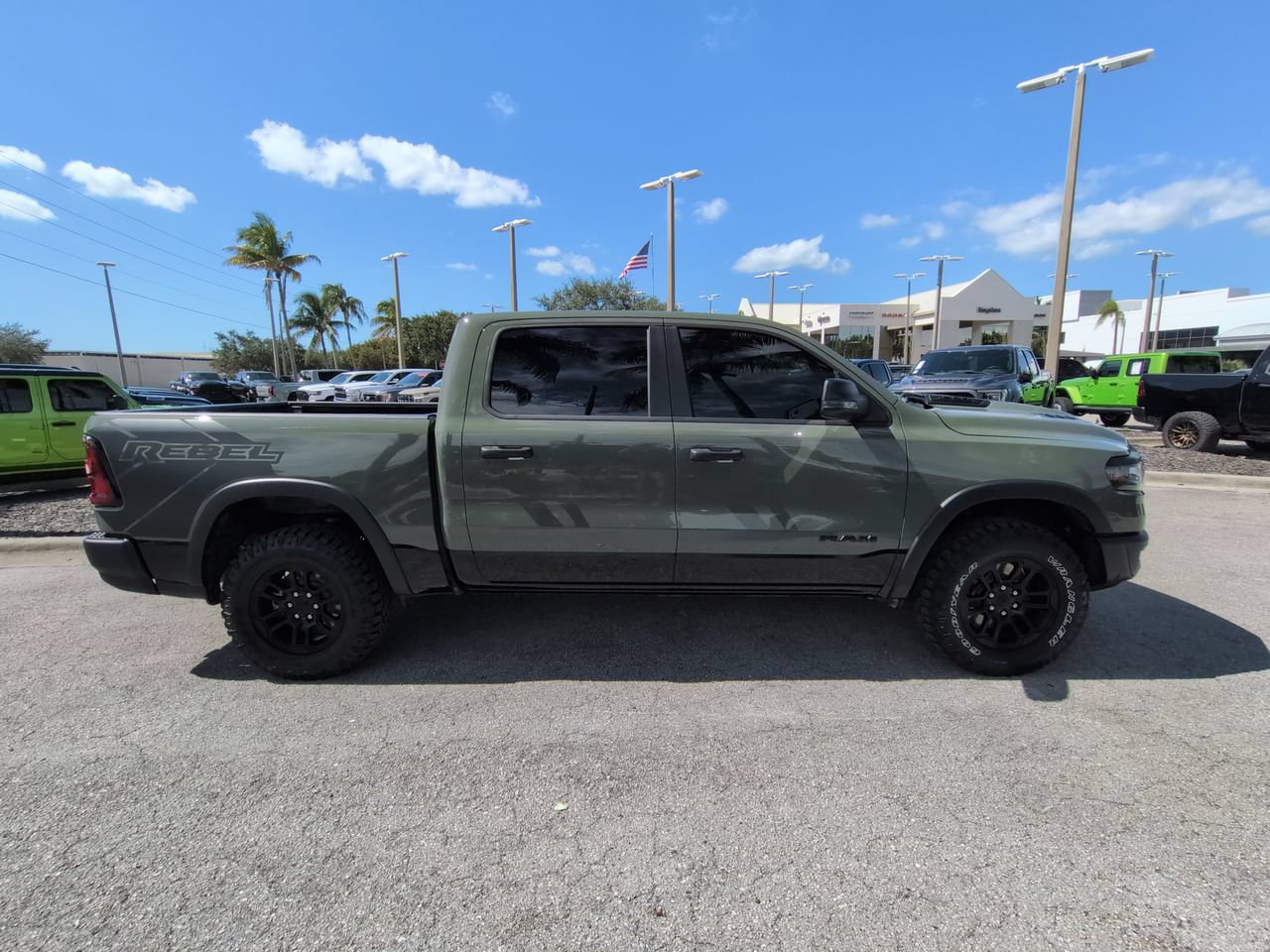 Used 2026 RAM 1500 Rebel w/ Rebel Level 1 Equipment Group AWD/4WD image 4