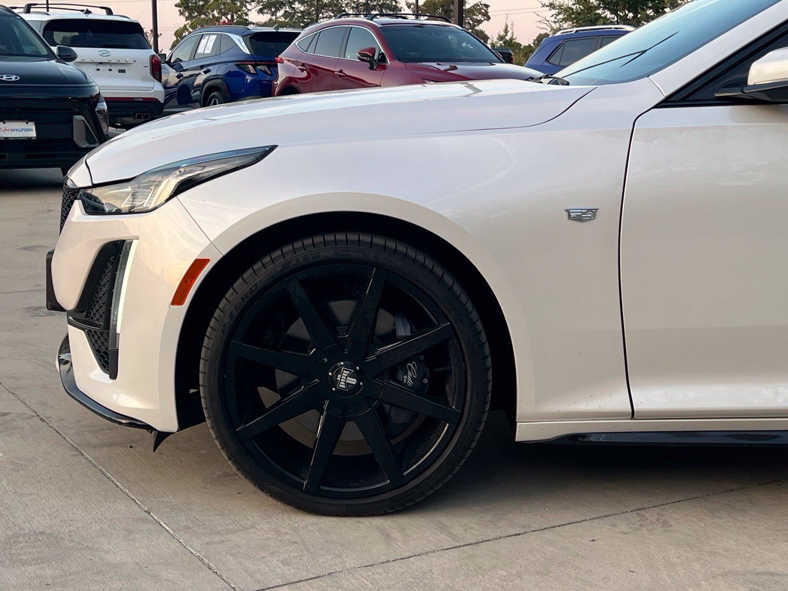 Used 2020 Cadillac CT5 Sport AWD/4WD image 8