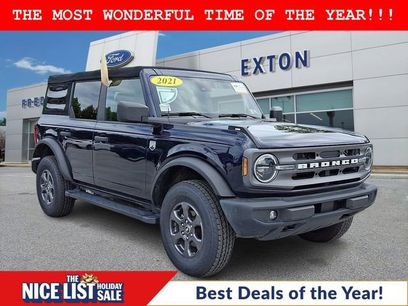 Certified 2021 Ford Bronco Big Bend