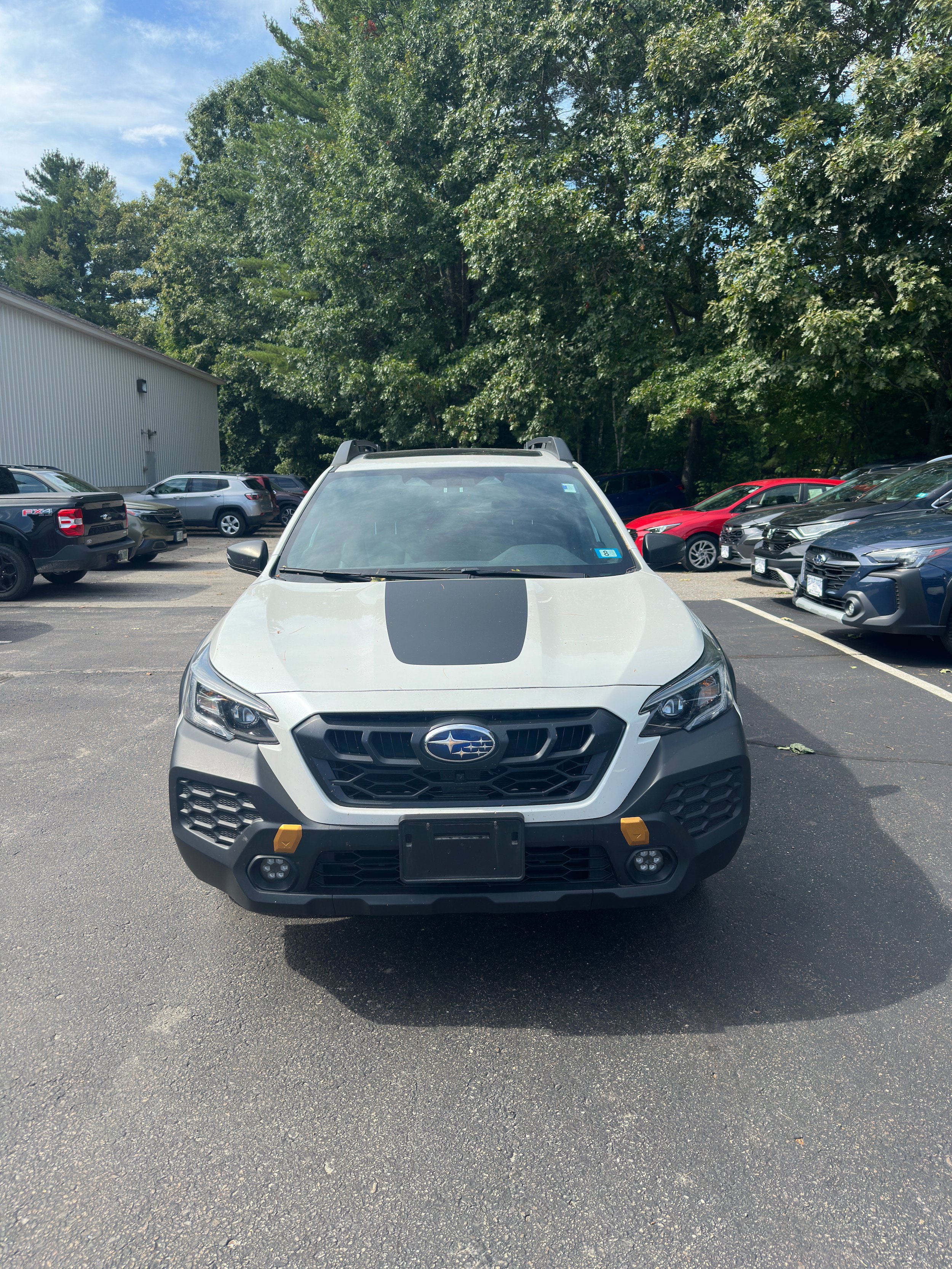 Used 2024 Subaru Outback Wilderness AWD/4WD image 2
